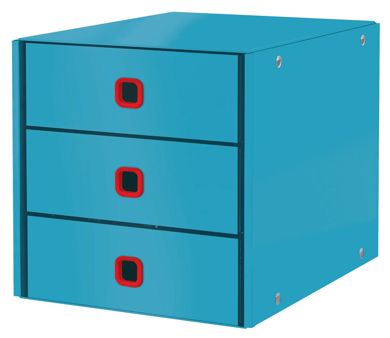 CABINET 3 SERTARE ALBASTRU CELEST COSY CLICK&STORE LEITZ CABINET 3 SERTARE ALBASTRU CELEST COSY CLICK&STORE LEITZ